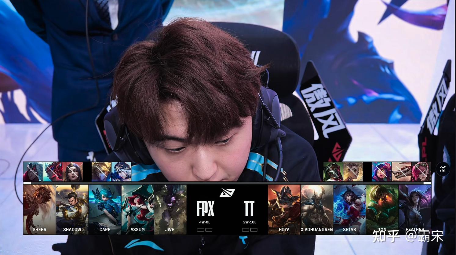 雷火电竞合作-FPX轻取100T，CoreJJ成为全场焦点2025世界赛2:0（北京）