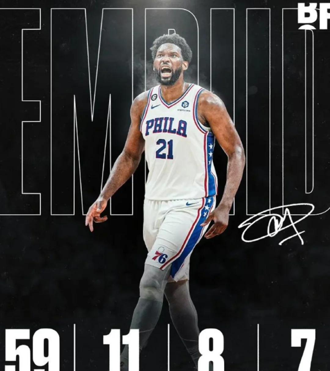 奇才逆转日本男篮，恩比德打破历史纪录